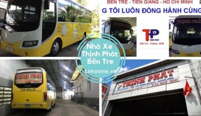 Xe Thịnh Phát Bến Tre - Số điện thoại, giá vé, bến xe và lịch trình đi TPHCM