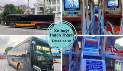 Xe Thạch Thành - Số điện thoại đặt vé xe buýt Hà Nội Nghệ An Lạng Sơn