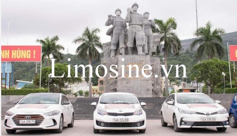 Top 10 Hãng taxi Cẩm Phả Quảng Ninh giá rẻ có số điện thoại tổng đài