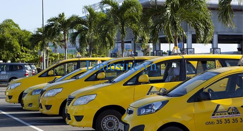 Top 10 Hãng taxi Cam Ranh giá rẻ số điện thoại tổng đài đưa đón sân bay