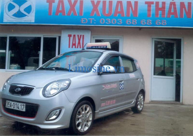 Top 10 Taxi Ninh Bình hot nhất hiện nay