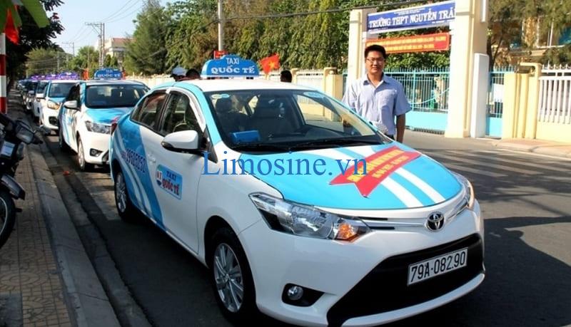 Top 10 Hãng taxi Ninh Thuận taxi Phan Rang đưa đón Vĩnh Hy, sân bay