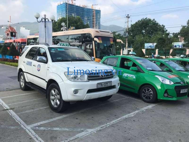 Top 11 Hãng taxi Quy Nhơn Bình Định giá rẻ đưa đón sân bay Phù Cát