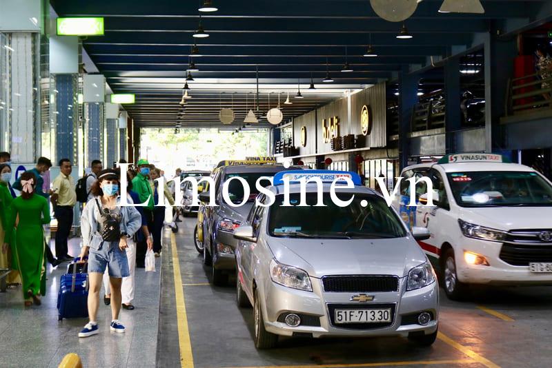 Top 10 Hãng taxi sân bay Tân Sơn Nhất giá rẻ có số điện thoại tổng đài