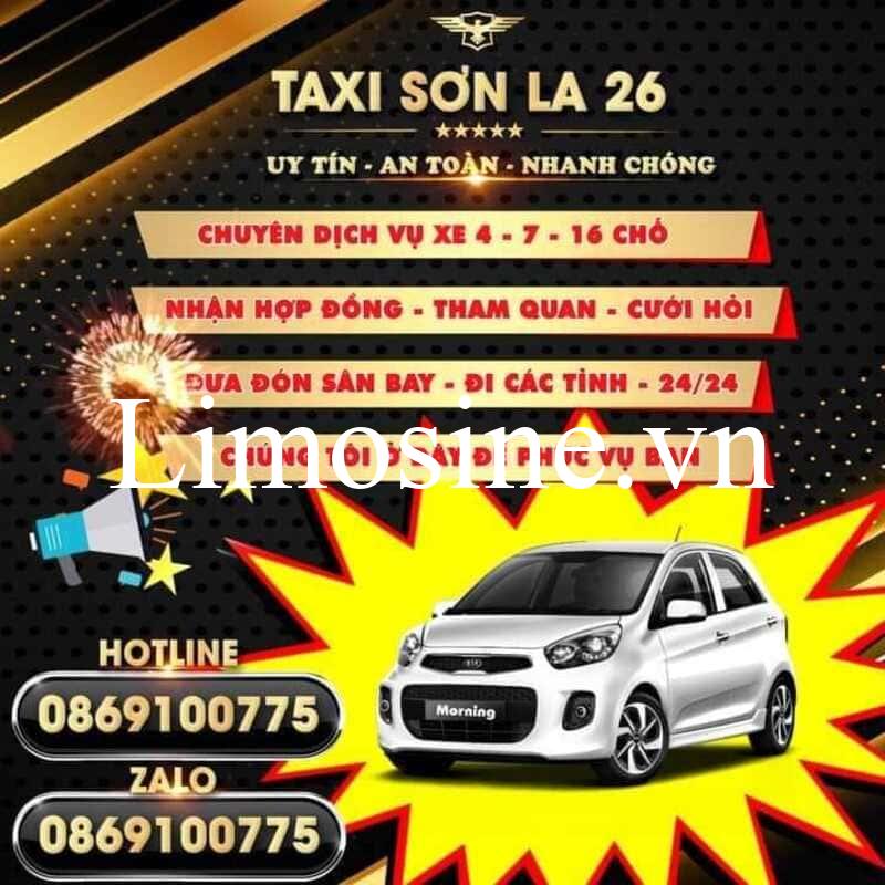 Top 20 Hãng taxi Sơn La giá rẻ số điện thoại tổng đài hotline 24/24