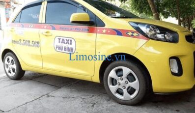 Top 10 Hãng taxi Thái Nguyên giá rẻ uy tín có số điện thoại đặt chuyến
