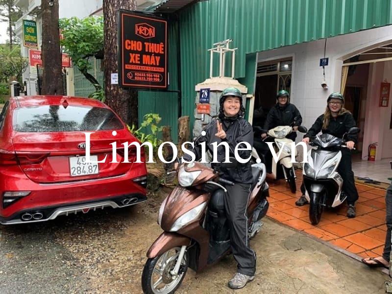 Top 10 Dịch vụ cho thuê xe máy Phan Thiết Mũi Né Bình Thuận giá tốt nhất