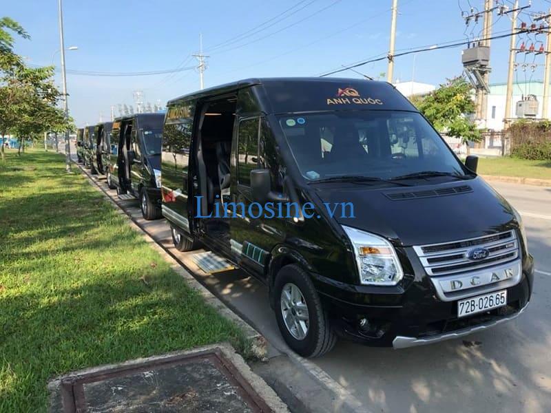 Top 8 Nhà xe Vũng Tàu Biên Hòa từ ngã 3 vé xe khách limousine uy tín