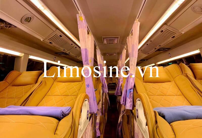 Top 10 Nhà xe Đà Nẵng đi Bến Cát Bình Dương limousine giường nằm