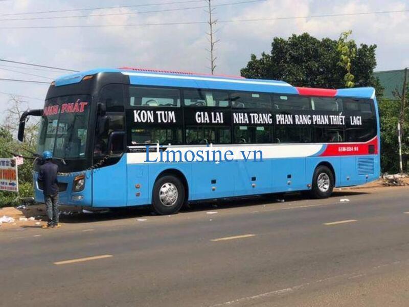 Top 6 Nhà xe Nha Trang Kon Tum đặt vé xe khách limousine giường nằm