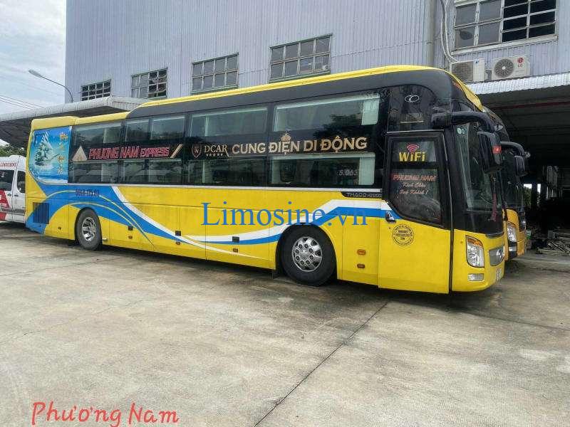 Top 6 Nhà xe Lagi đi Nha Trang đặt vé xe khách limousine giường nằm