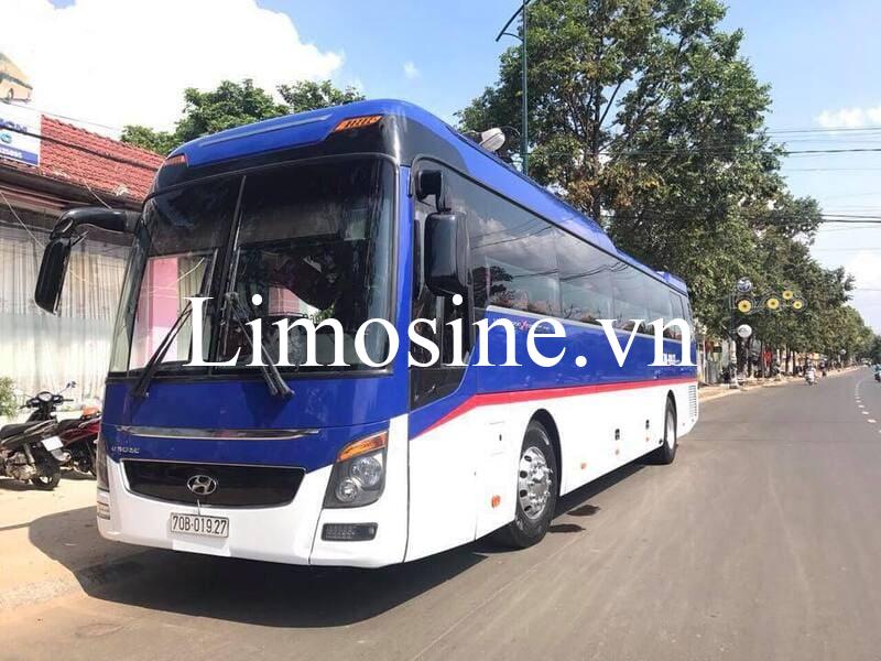 Top 3 Nhà xe Vũng Tàu Tây Ninh đặt vé xe khách limousine giường nằm