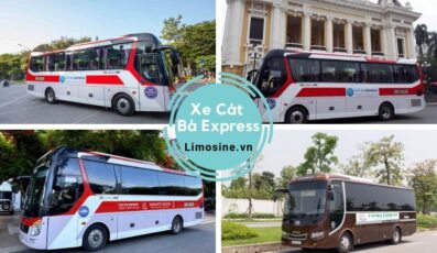 Cát Bà Express - Bến xe, giá vé và số điện thoại đặt vé Hà Nội Hải Phòng