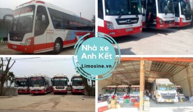 Nhà xe Anh Kết - Bến xe và số điện thoại đặt vé Thanh Hoá đi Bình Dương