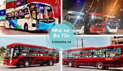 Nhà xe Ba Tấn - Bến xe, giá vé và số điện thoại đặt vé Nha Trang Bảo Lộc