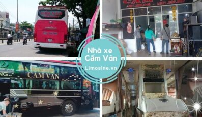 Nhà xe Cẩm Vân - Bến xe số điện thoại đặt vé TPHCM đi Đà Nẵng Huế