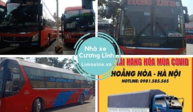 Nhà xe Cương Lĩnh - Bến xe, giá vé và số điện thoại Hà Nội đi Thanh Hóa