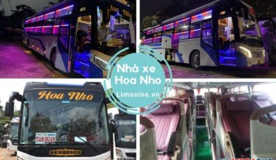 Nhà xe Hoa Nho - Bến xe, giá vé và số điện thoại đặt vé Sài Gòn Quy Nhơn