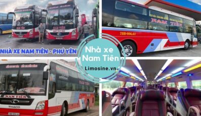 Nhà xe Nam Tiên - Bến xe, giá vé và số điện thoại đặt vé Sài Gòn Phú Yên