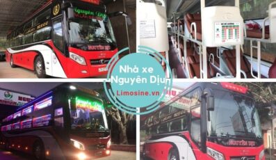 Nhà xe Nguyên Dịu - Điện thoại đặt vé Sài Gòn đi Buôn Ma Thuột Đắk Lắk