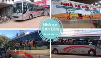 Nhà xe Sơn Lâm - Số điện thoại đặt vé đi TPHCM đi Phan Thiết và Đà Lạt