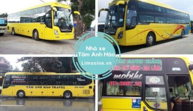 Nhà xe Tâm Anh Hào - Số điện thoại đặt vé đi Nghệ An và Bắc Ninh