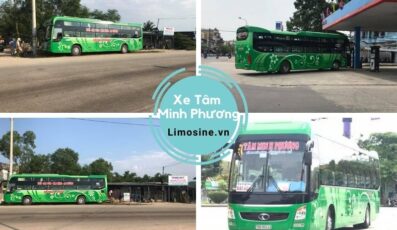 Nhà xe Tâm Minh Phương - Bến xe và số điện thoại đặt vé Sài Gòn - Huế