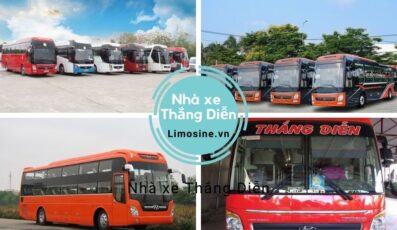 Nhà xe Thắng Diễn - Bến xe và số điện thoại đặt vé Thanh Hóa đi Hà Nội