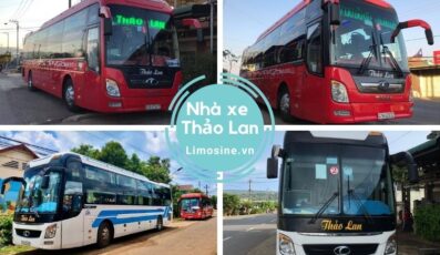 Nhà xe Thảo Lan Điện thoại đặt vé xe Tân Phú Sài Gòn đi Buôn Hồ Đắk Lắk