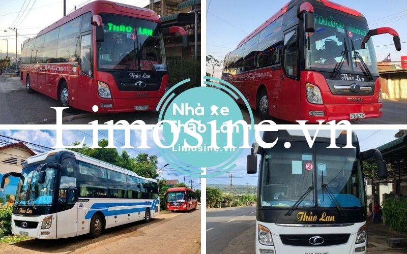 Nhà xe Thảo Lan Điện thoại đặt vé xe Tân Phú Sài Gòn đi Buôn Hồ Đắk Lắk