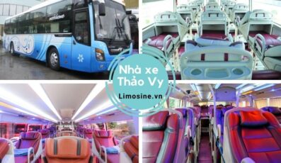 Nhà xe Thảo Vy - Số điện thoại đặt vé Năm Căn Cà Mau đi Sài Gòn Đà Lạt