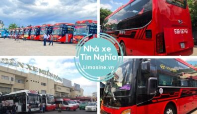 Nhà xe Tín Nghĩa - Bến xe, giá vé và số điện thoại đặt vé Hà Nội đi Sài Gòn