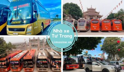 Nhà xe Tư Trang Buôn Hồ: Bến xe và số điện thoại đặt vé Sài Gòn Đắk Lắk