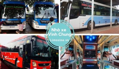 Nhà xe Vinh Chung - Bến xe và số điện thoại Sài Gòn đi Nghệ An Hà Nội