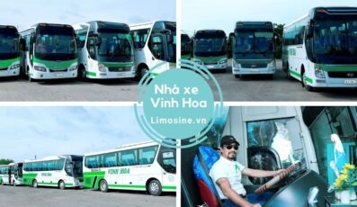 Nhà xe Vinh Hoa - Bến xe và số điện thoại đặt vé Sài Gòn Lagi Bình Thuận