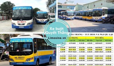 Nhà xe buýt Quyết Thắng Nha Trang Khánh Hòa: lộ trình, giá vé mới nhất  
