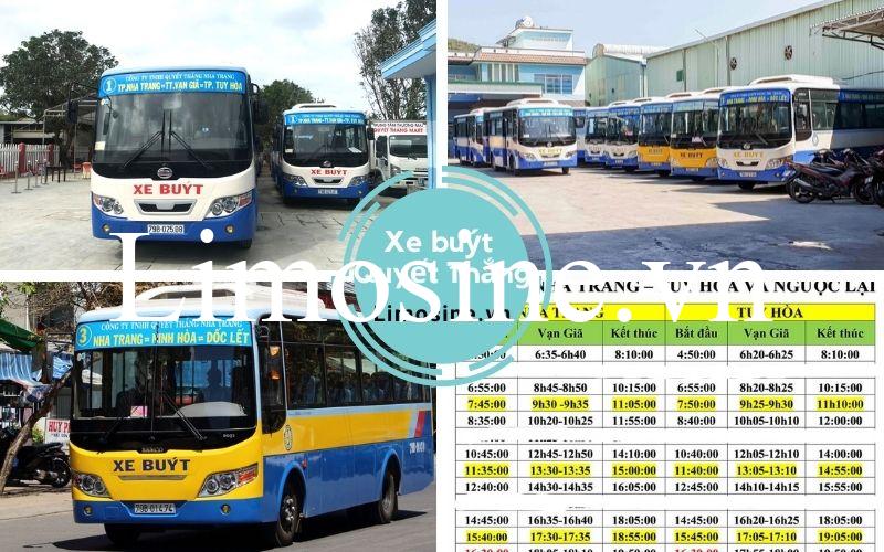 Nhà xe buýt Quyết Thắng Nha Trang Khánh Hòa: lộ trình, giá vé mới nhất  