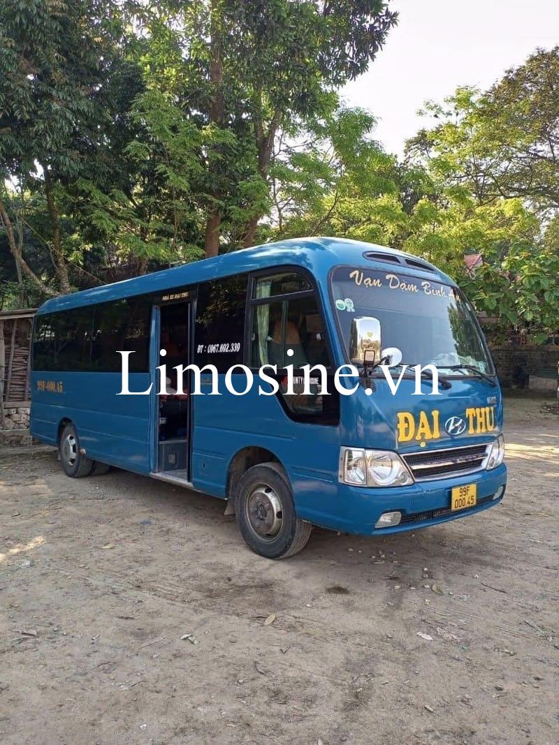 Top 5 Nhà xe Bắc Ninh Bắc Kạn đặt vé xe khách limousine giường nằm
