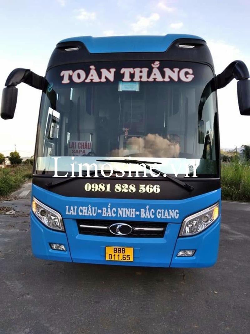 Top 5 Nhà xe Bắc Ninh Lai Châu đặt vé xe khách limousine giường nằm