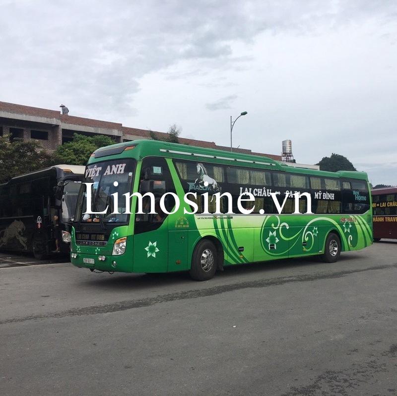 Top 5 Nhà xe Bắc Ninh Lai Châu đặt vé xe khách limousine giường nằm