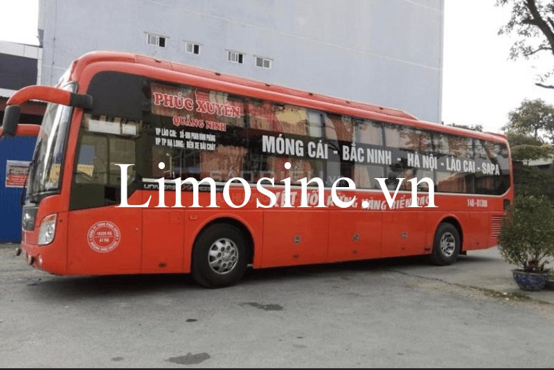 Top 5 Nhà xe Bắc Ninh Móng Cái đặt vé xe khách limousine giường nằm