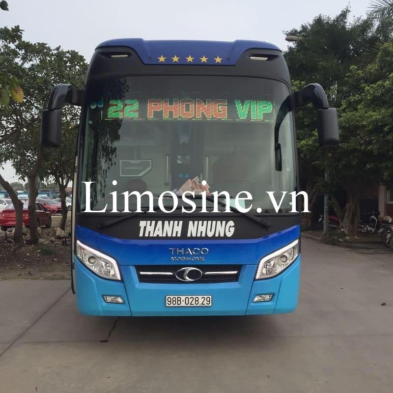 Top 6 Nhà xe Bắc Ninh - Lào Cai Sapa vé xe khách limousine giường nằm