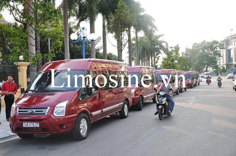 Top 6 Nhà xe Lục Yên Bắc Ninh vé xe khách limousine giường nằm uy tín