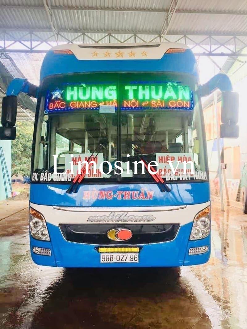 Top 7 Nhà xe Bắc Ninh Sài Gòn TP Hồ Chí Minh xe khách giường nằm