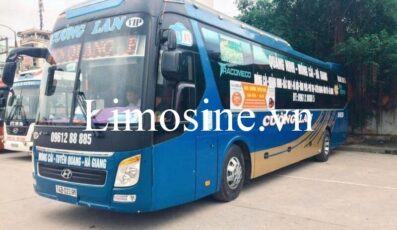 Top 5 Nhà xe Bắc Giang Quảng Ninh đặt vé xe khách limousine giường nằm