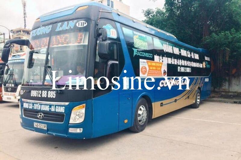 Top 5 Nhà xe Bắc Giang Quảng Ninh đặt vé xe khách limousine giường nằm