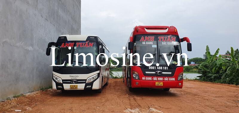 Top 6 Nhà xe Bắc Ninh Hà Giang Đồng Văn vé xe khách giường nằm