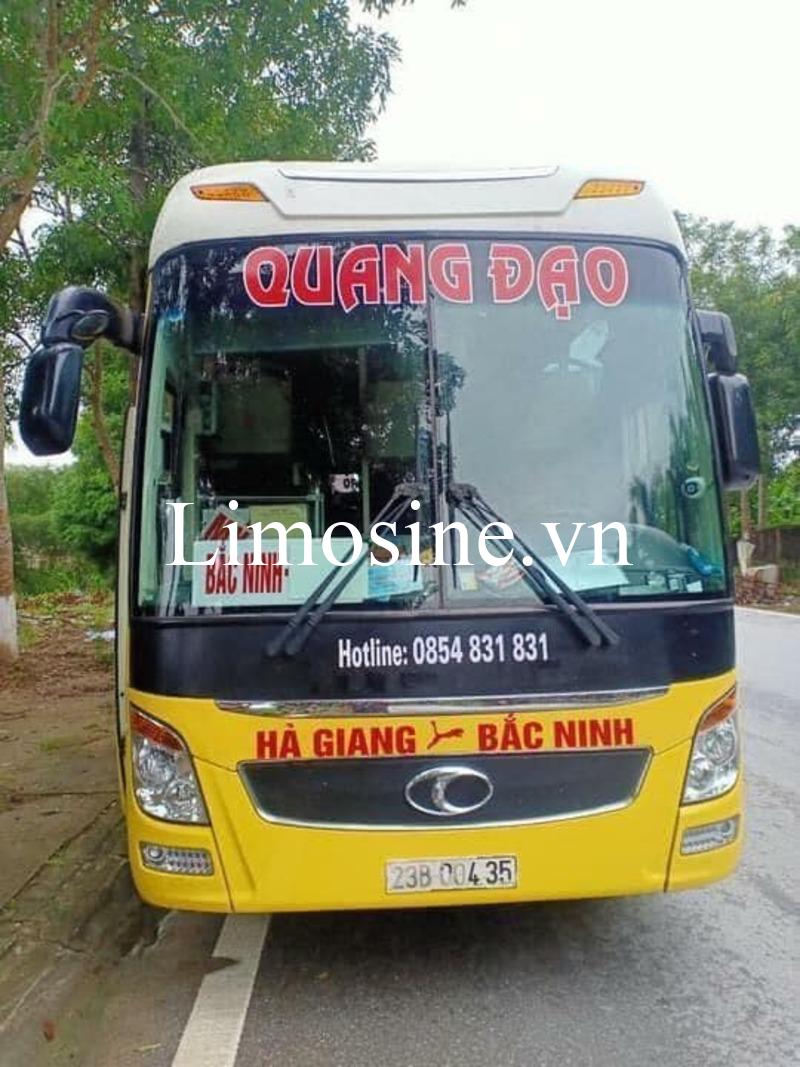 Top 6 Nhà xe Bắc Ninh Hà Giang Đồng Văn vé xe khách giường nằm