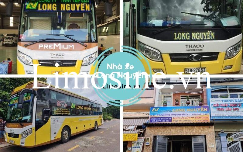 Xe Long Nguyễn - Bến xe, giá vé và điện thoại đặt vé Bình Định Sài