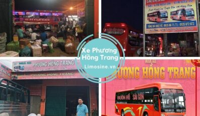 Xe Phương Hồng Trang - Bến xe và số điện thoại đặt vé TPHCM đi Đắk Lắk